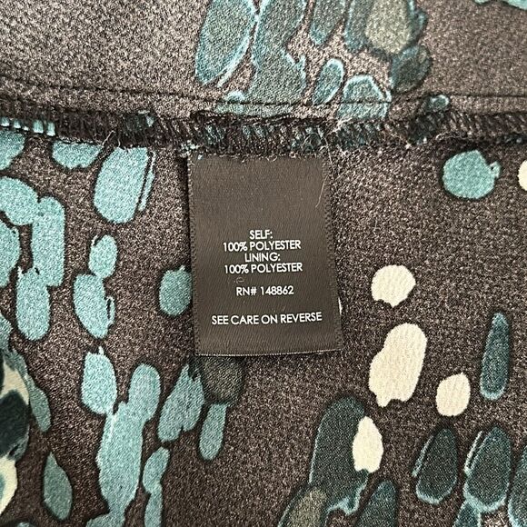 Torrid Midi Bubble Charm Flutter Sleeve Faux Wrap Dress Green Size 00/10US - Picture 9 of 12